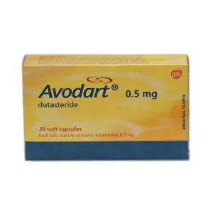Avodart 0.5mg Capsules