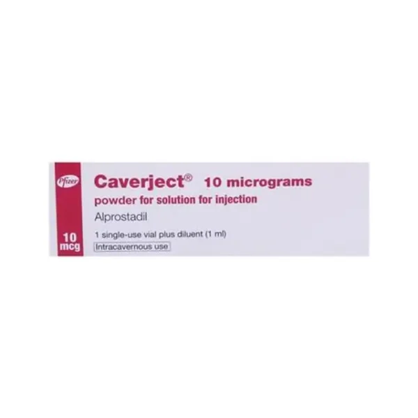 Caverject 10mcg Injection
