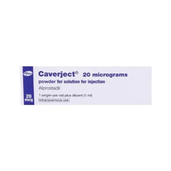 Caverject 20mcg Injection
