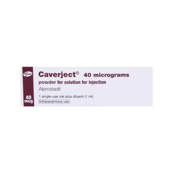 Caverject 40mcg Injection