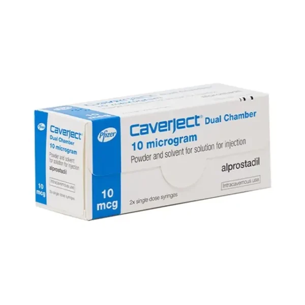 Caverject Dual Chamber 10mcg Injection