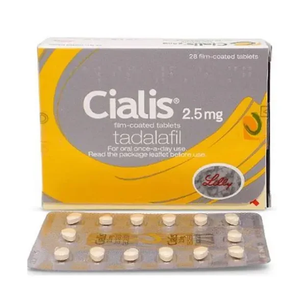 Cialis 2.5mg Tablets