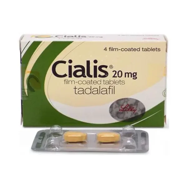 Cialis 20mg Tablets
