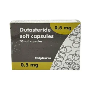 Dutasteride 0.5mg Capsules