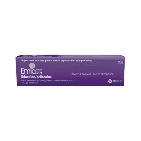 EMLA 5% Cream - 30g
