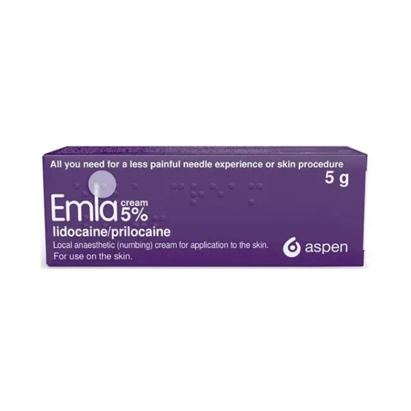 EMLA 5% Cream - 5g