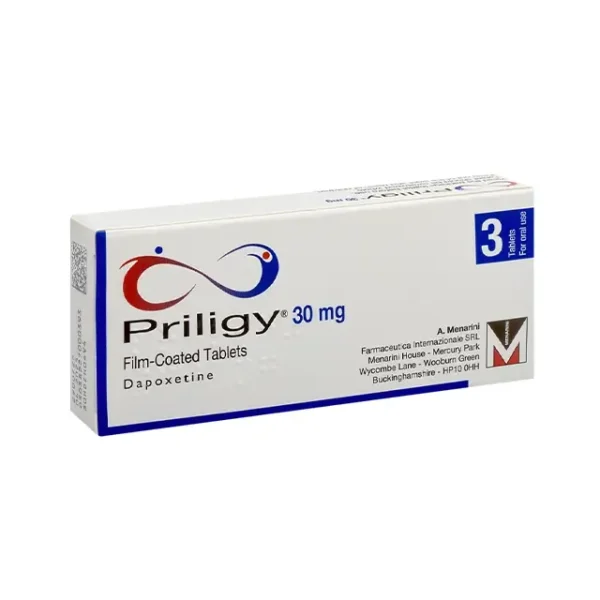 Priligy (Dapoxetine) 30mg Tablets