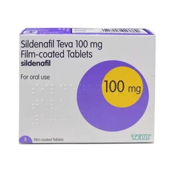 Sildenafil 100mg Tablets