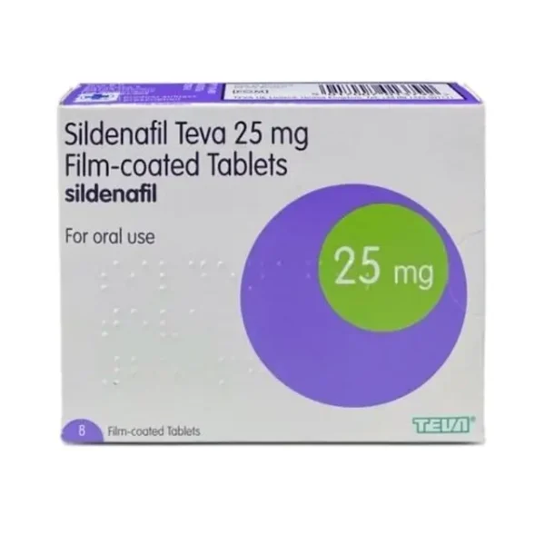 Sildenafil 25mg Tablets