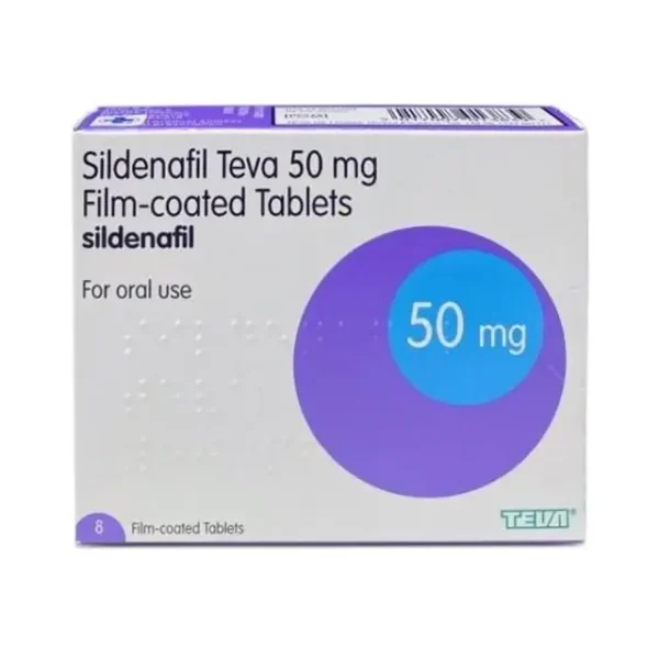 Sildenafil 50mg Tablets