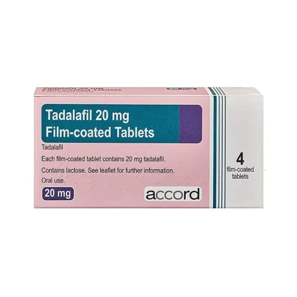 Tadalafil 20mg Tablets