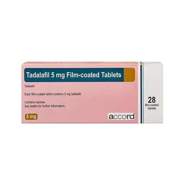 Tadalafil 5mg Tablets
