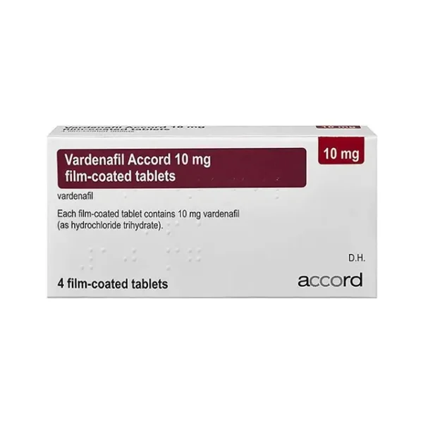 Vardenafil 10mg Tablets