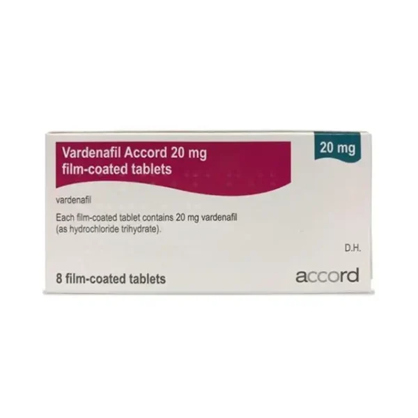 Vardenafil 20mg Tablets
