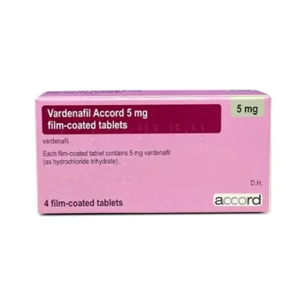 Vardenafil 5mg Tablets