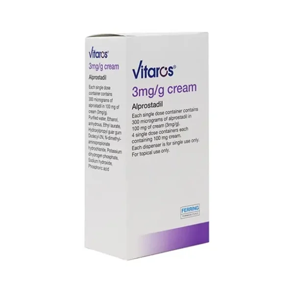 Vitaros 3mg/g Cream