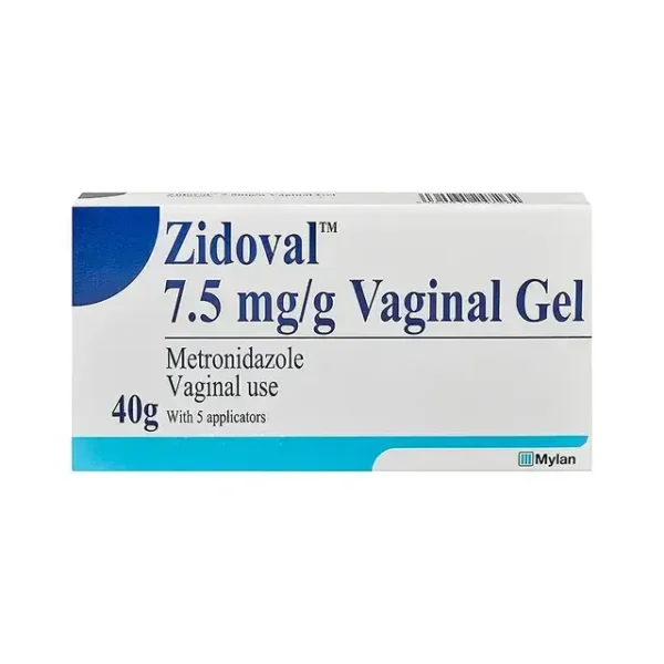 Zidoval 0.75% Vaginal Gel