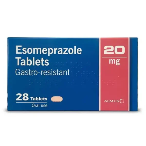 Esomeprazole 20mg Tablets