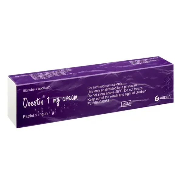 Estriol (Ovestin) 1mg Vaginal Cream
