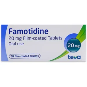 Famotidine 20mg Tablets