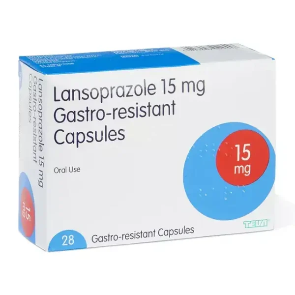 Lansoprazole 15mg Capsules