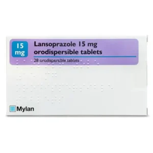Lansoprazole 15mg Orodispersible Tablets