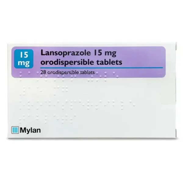 Lansoprazole 15mg Orodispersible Tablets