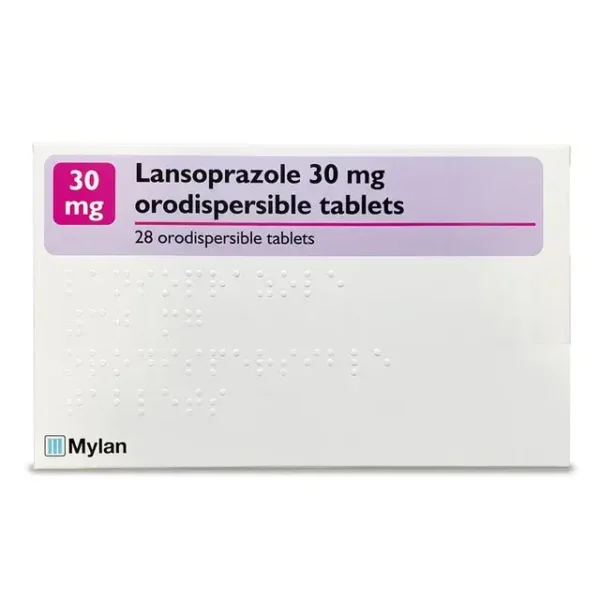 Lansoprazole 30mg Orodispersible Tablets