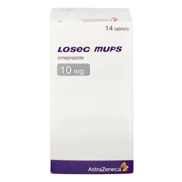 Losec MUPS 10mg Tablets