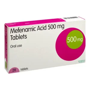 Mefenamic Acid 500mg Tablets