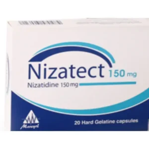 Nizatidine 150mg Capsules