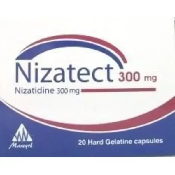 Nizatidine 300mg Capsules