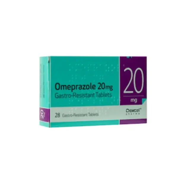 Omeprazole 20mg Tablets