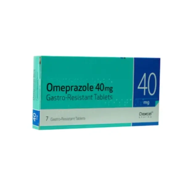 Omeprazole 40mg Tablets