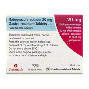 Rabeprazole 20mg Tablets