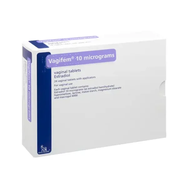 Vagifem 10mcg Vaginal Tablets