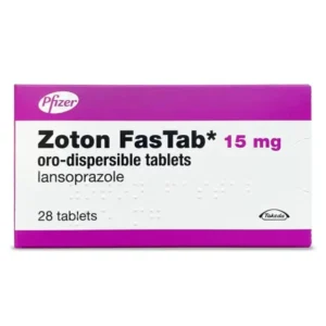 Zoton FasTab 15mg Orodispersible Tablets