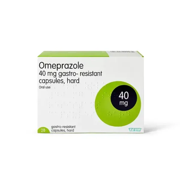 Omeprazole 40mg Capsules