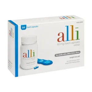 Alli 60mg Capsules