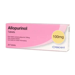 Allopurinol 100mg Tablets