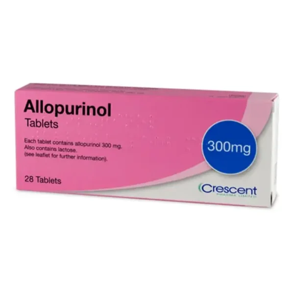 Allopurinol 300mg Tablets