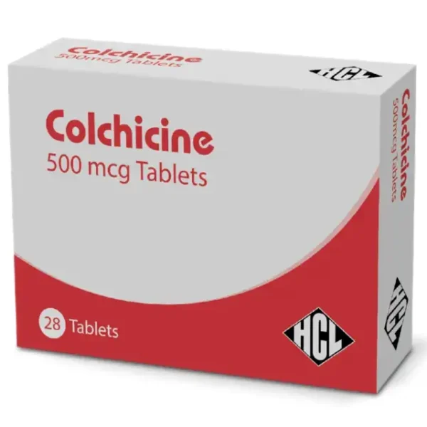 Colchicine 500mcg Tablets