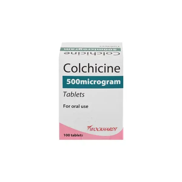 Colchicine 500mcg Tablets