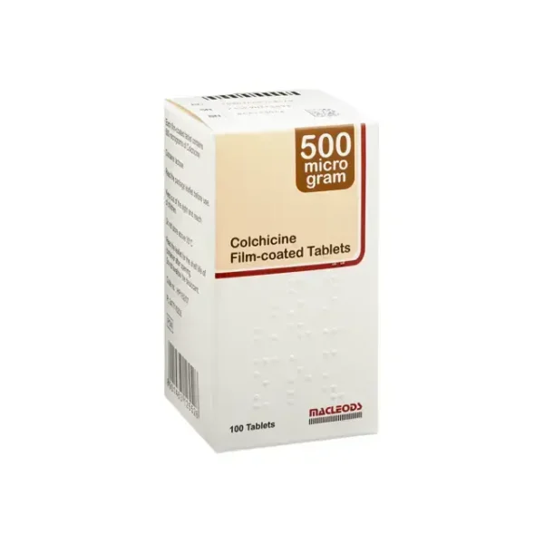 Colchicine 500mcg Tablets