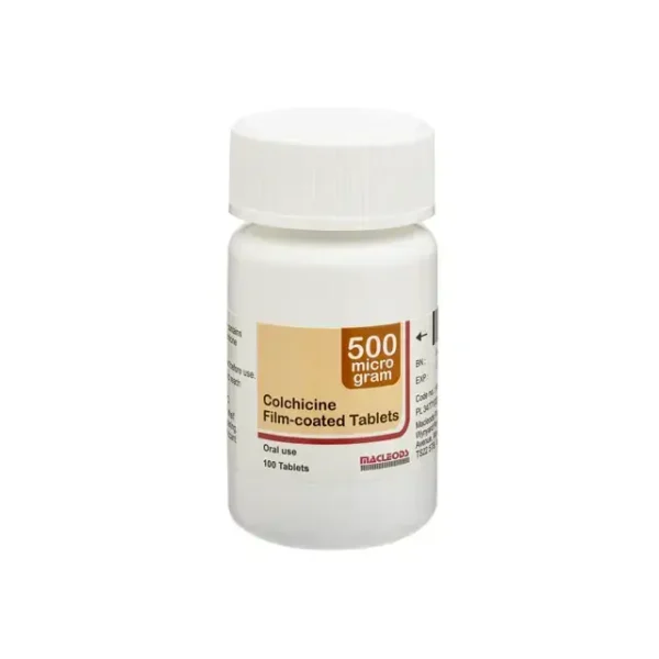 Colchicine 500mcg Tablets