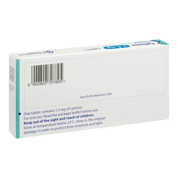 Buy Cytisine Tablets Online | Stop Smoking | UK Regulated Pharmacy ...