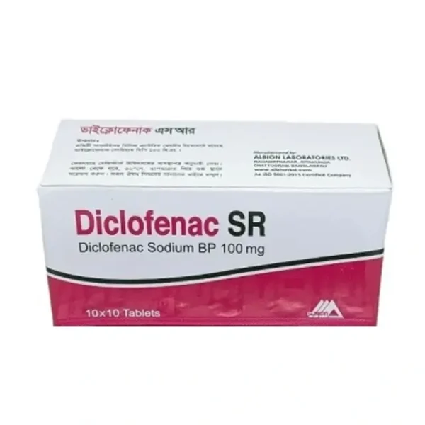 Diclofenac 100mg MR Tablets