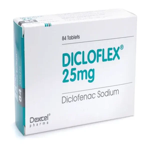 Diclofenac 25mg GR Tablets