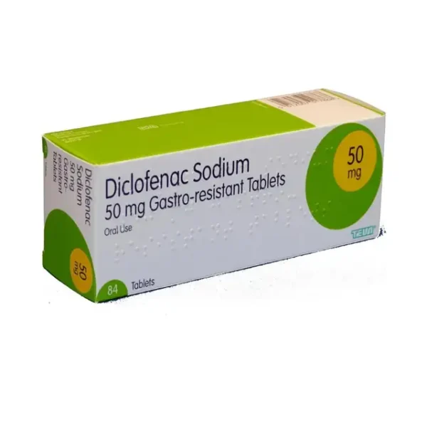 Diclofenac 50mg GR Tablets