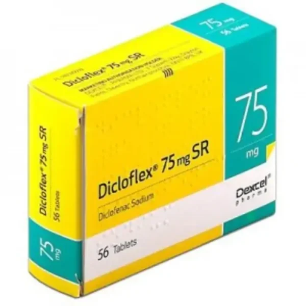 Diclofenac 75mg MR Tablets
